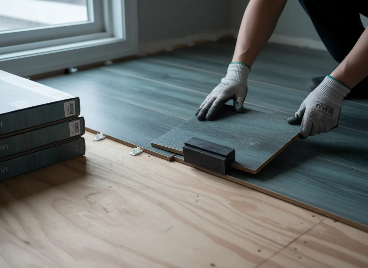 Luxury Vinyl Plank Installation company in Stover, MO